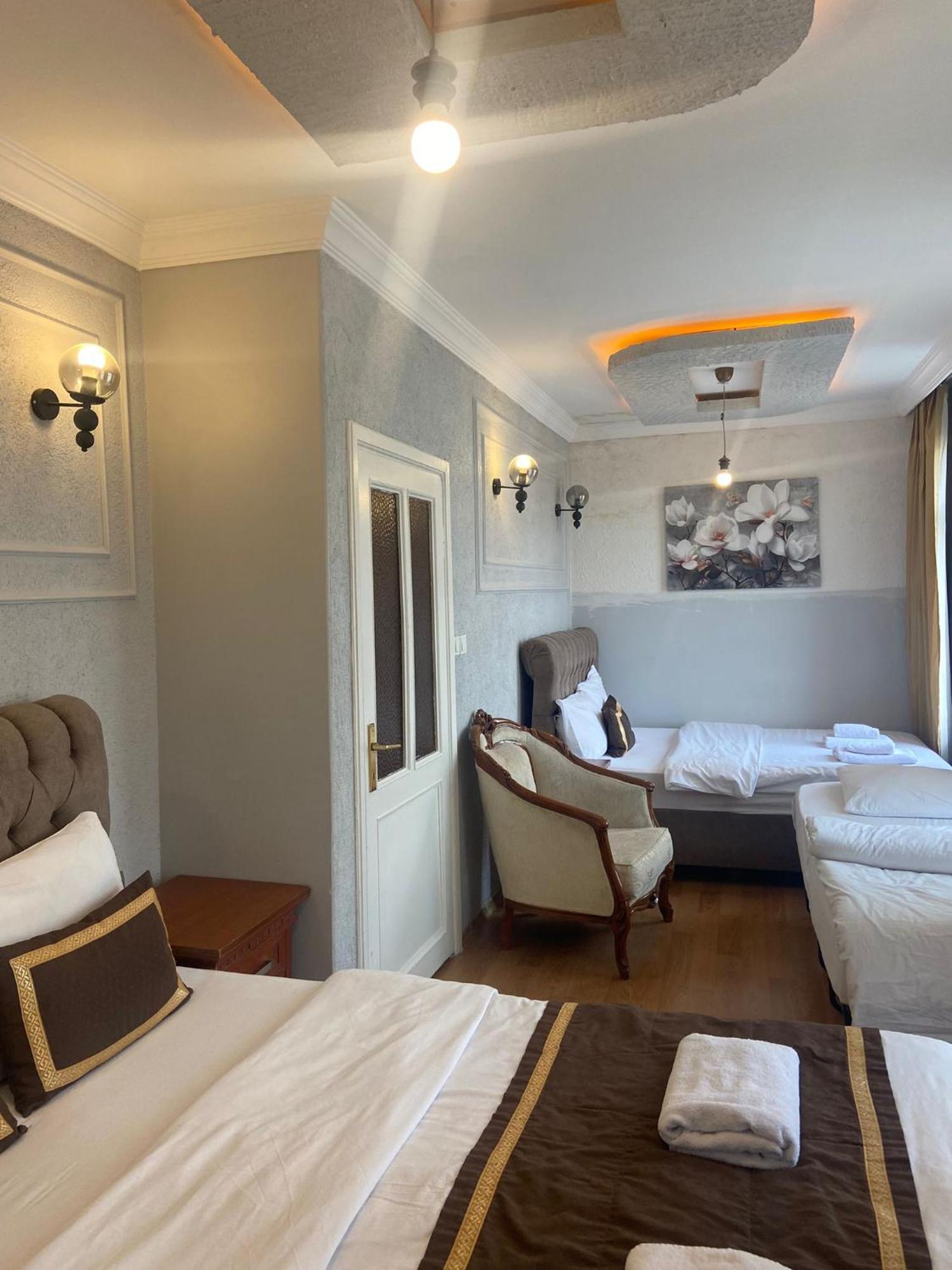 איסטמבול Ramos Boutique Hotel Sultanahmet מראה חיצוני תמונה