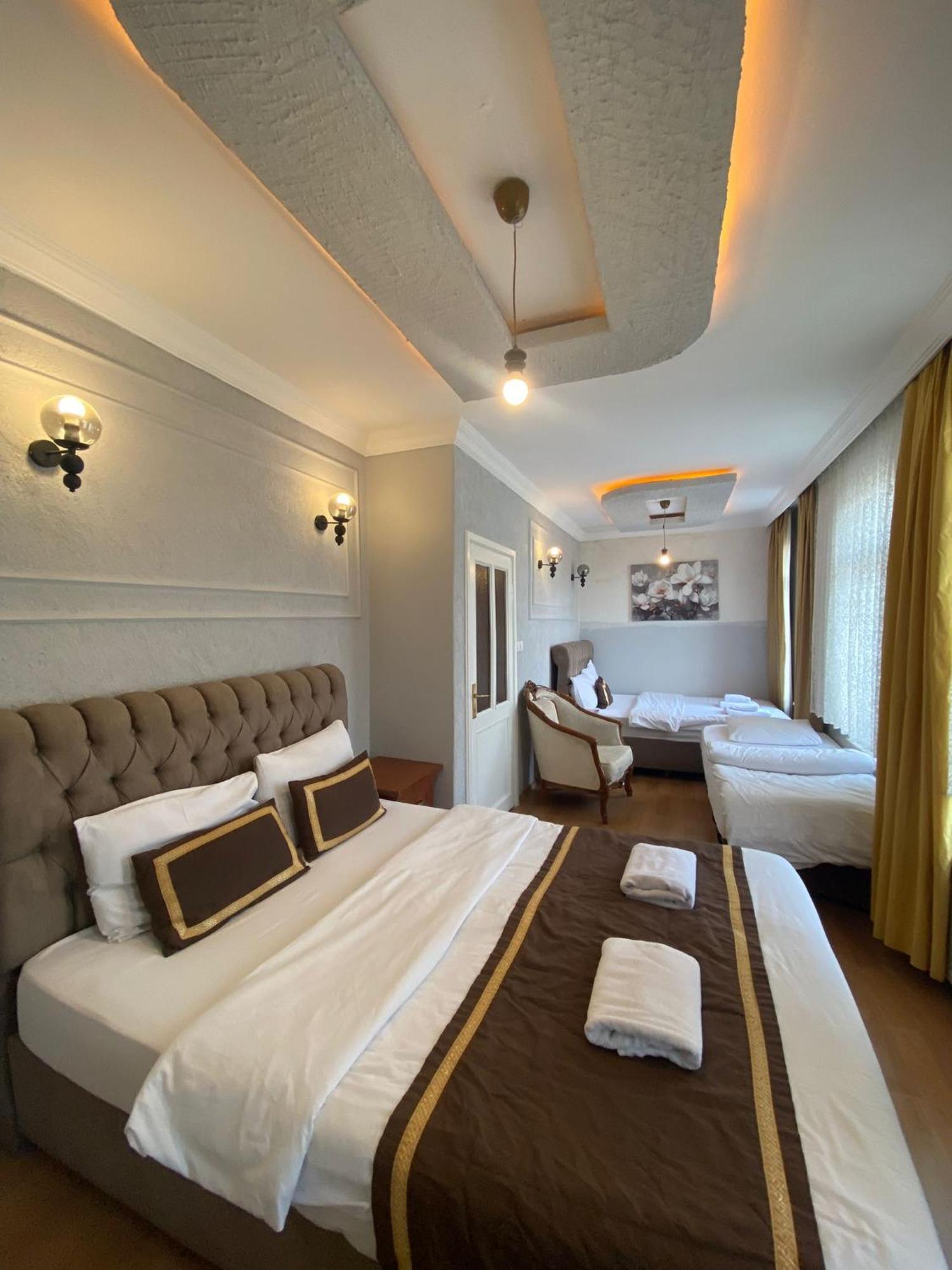 איסטמבול Ramos Boutique Hotel Sultanahmet מראה חיצוני תמונה
